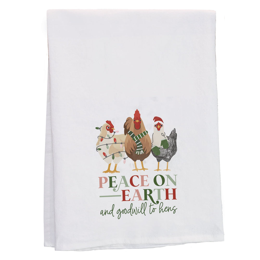 Peace On Earth Hens