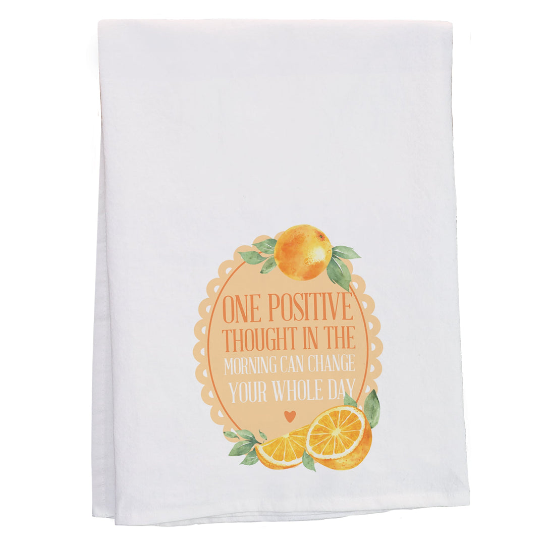 Positive Thought Oranges