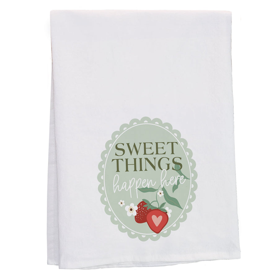 Sweet Things Strawberries
