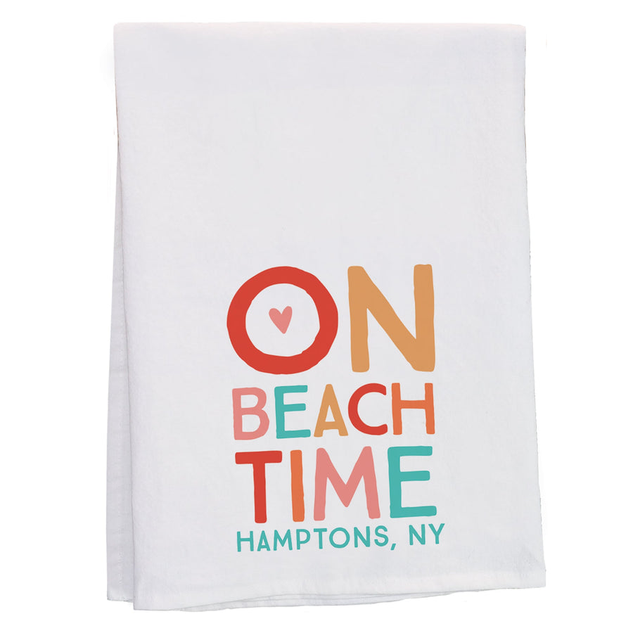 On Beach Time PER LOC