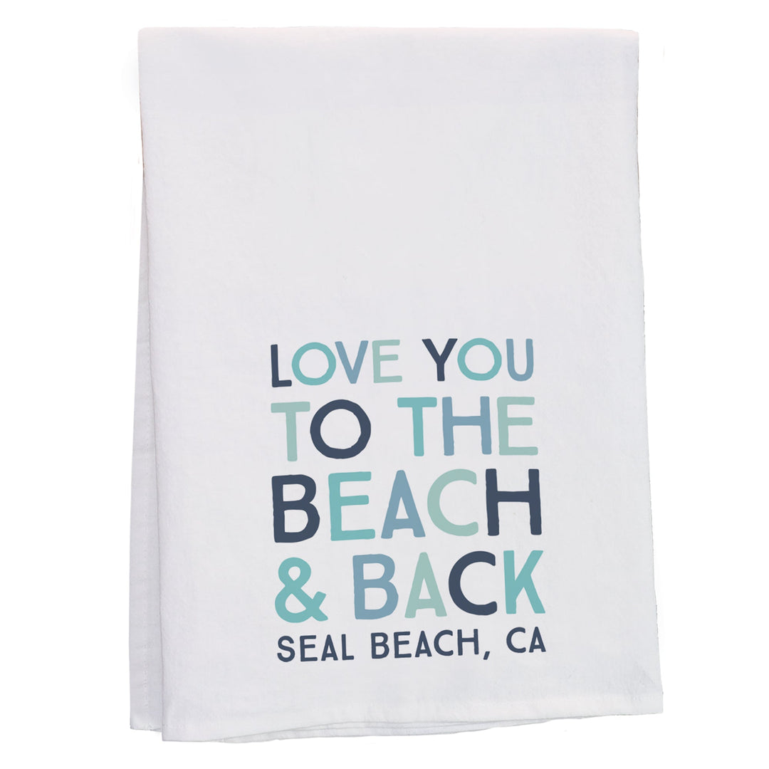 Beach & Back Blue PER LOC