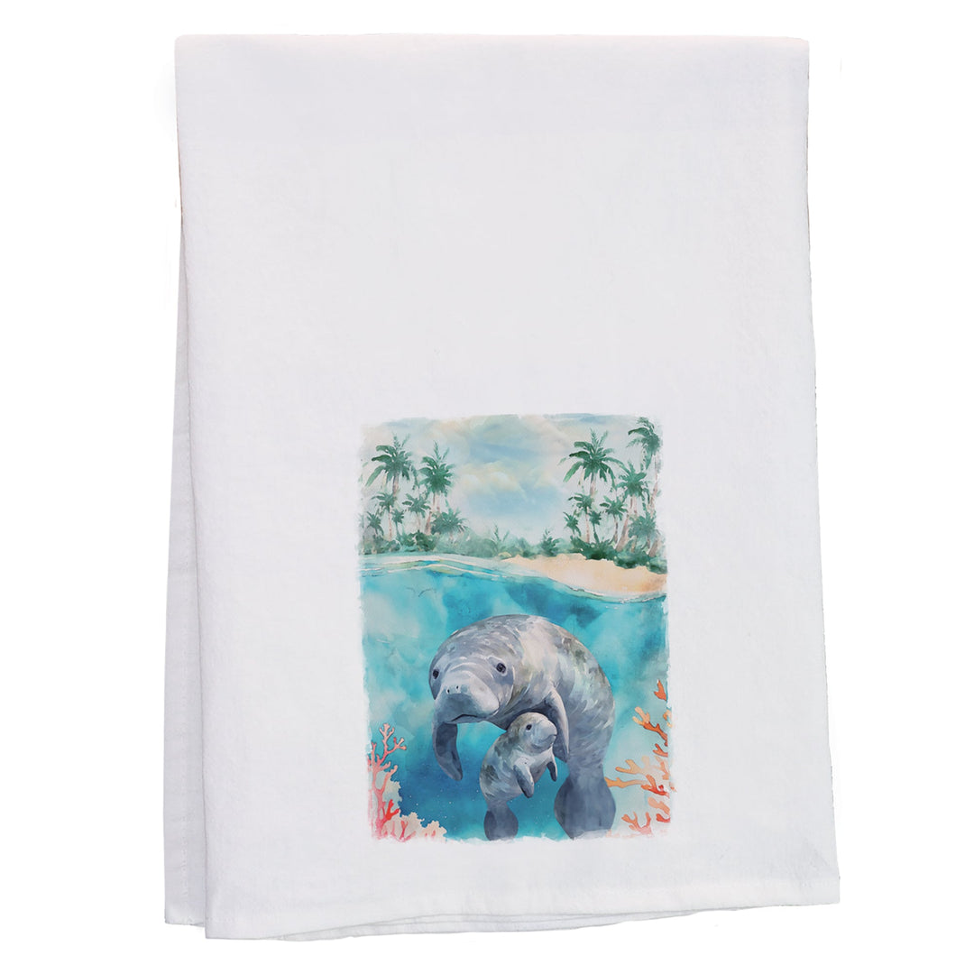 Manatees Scene