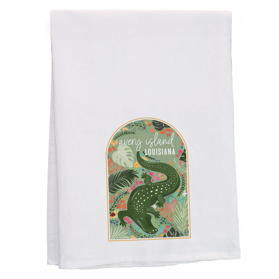 Floral Gator Arch LOC