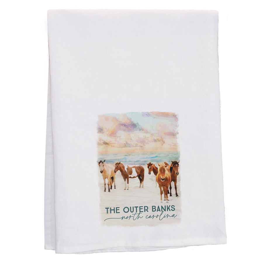 Beach Horses Herd LOC