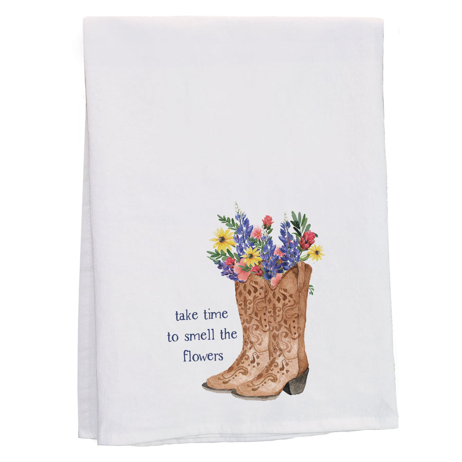 Smell Flowers Boots