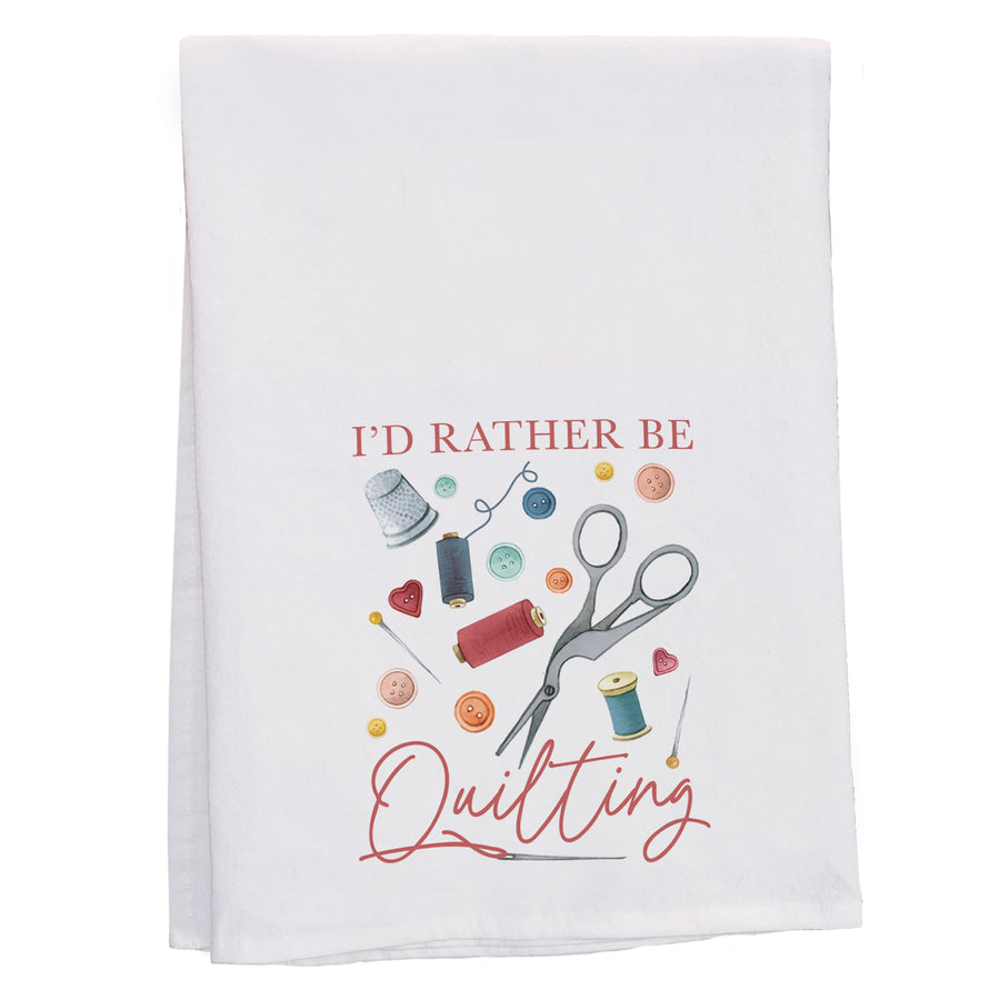 Rather Be Quilting