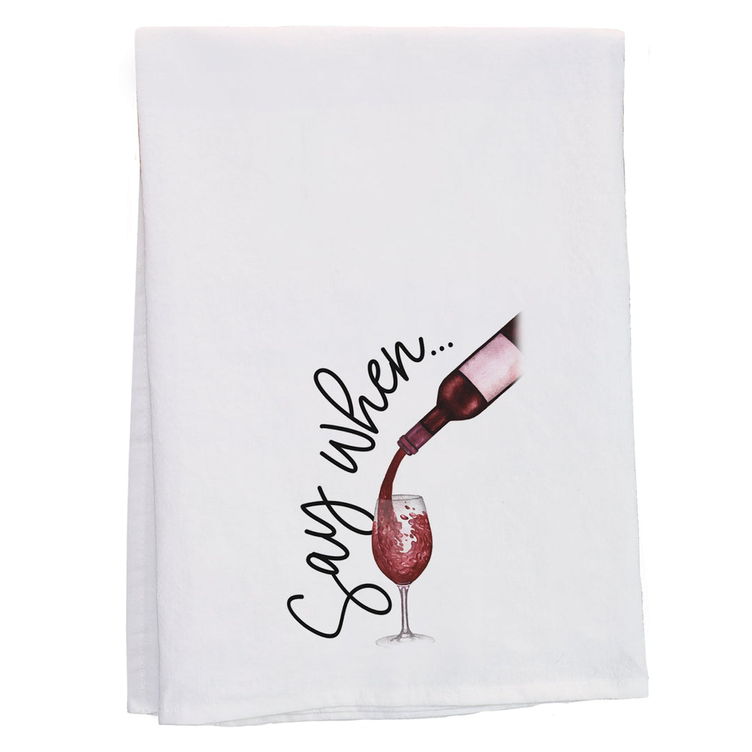 Say When Wine