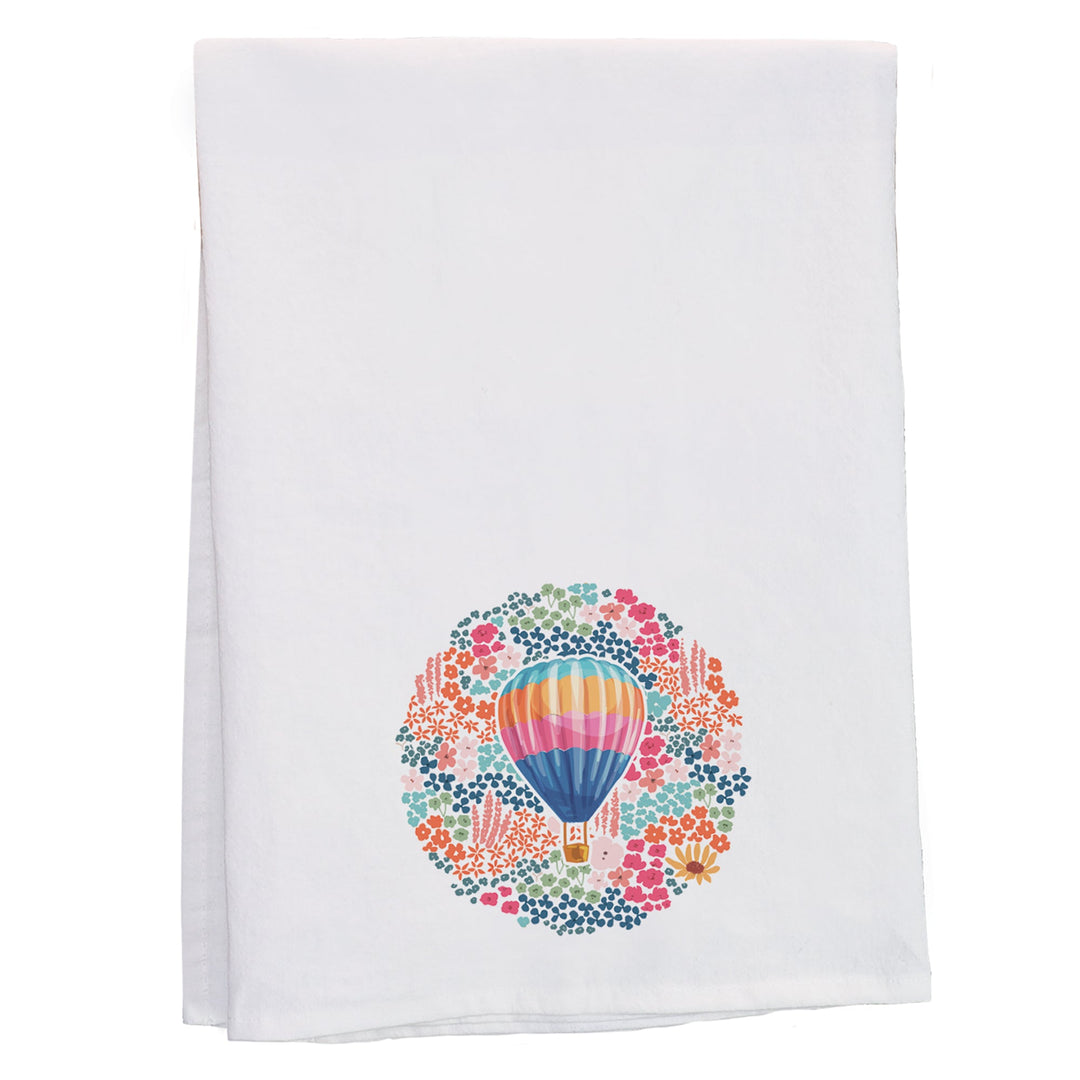Floral Air Balloon