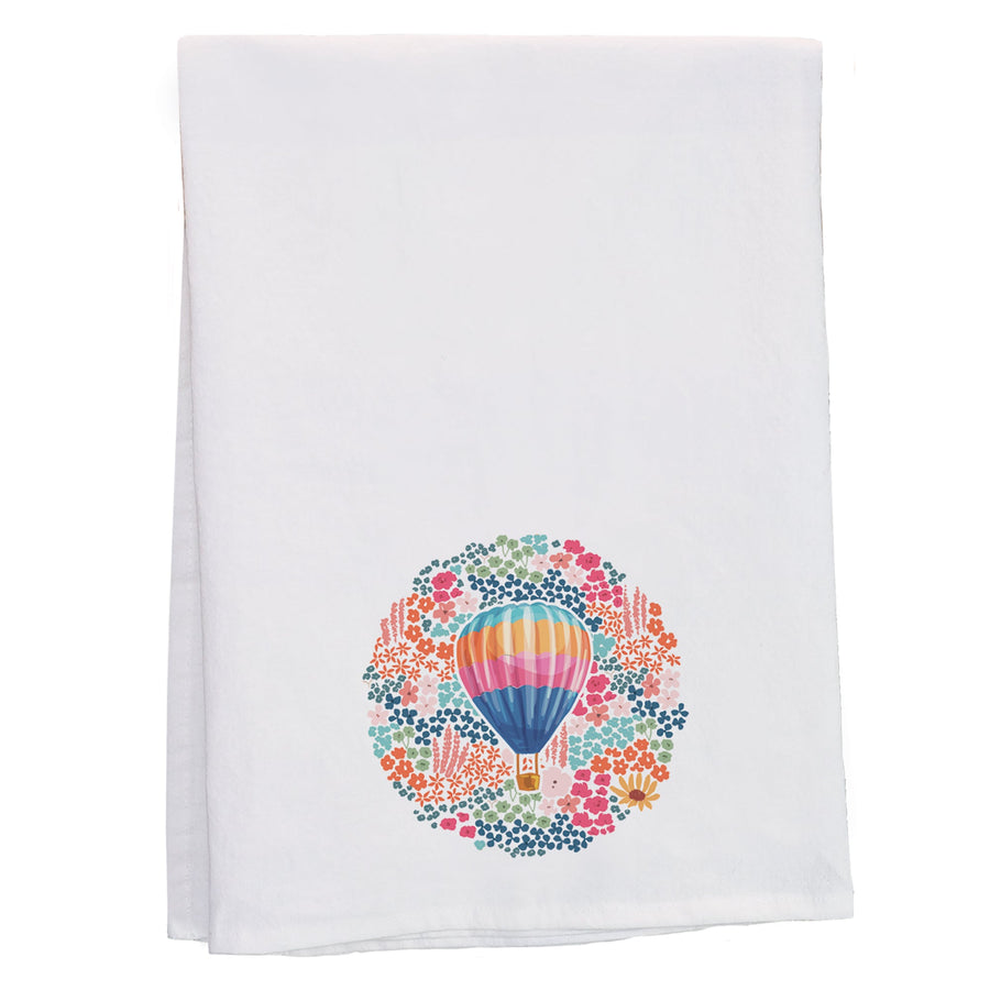 Floral Air Balloon