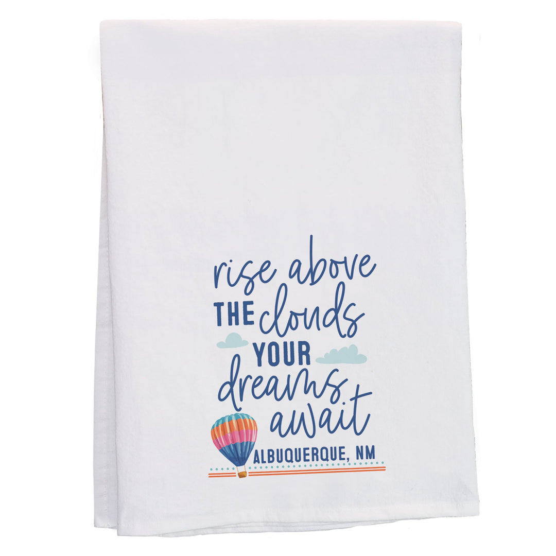 Rise Above Air Balloon LOC