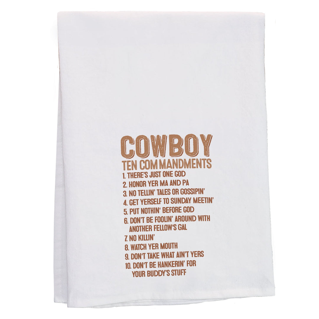 Cowboy Commandments