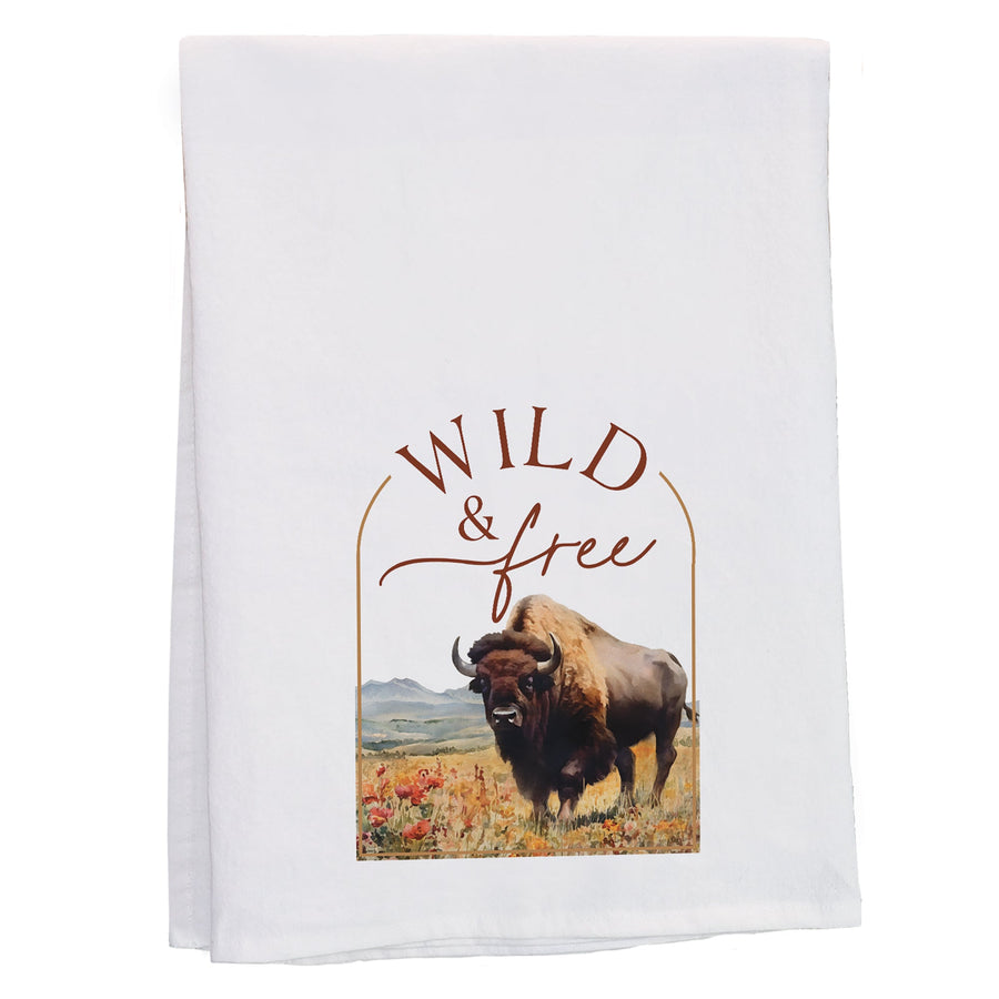 Wild & Free Bison