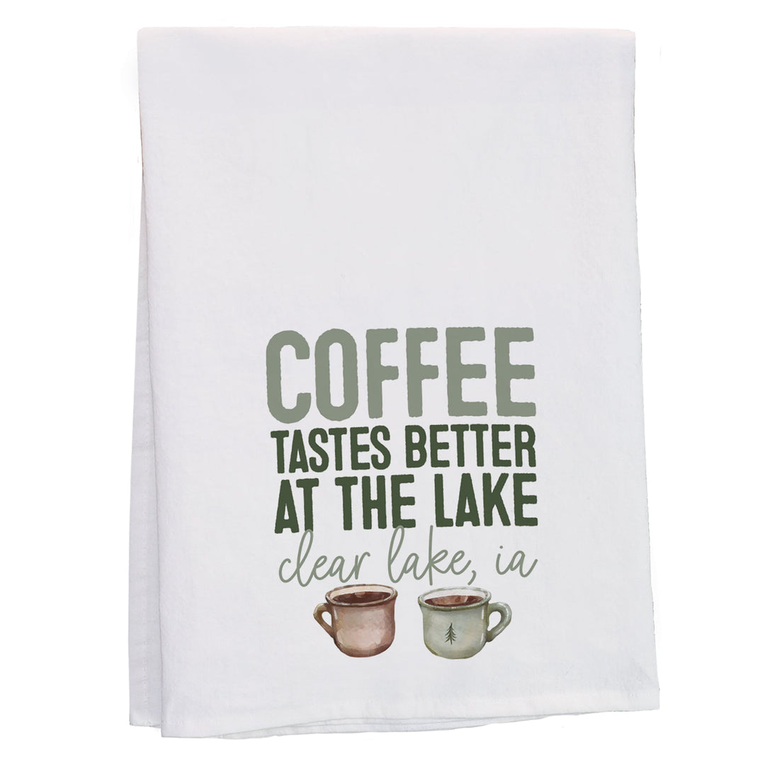 Coffee At The Lake PER LOC