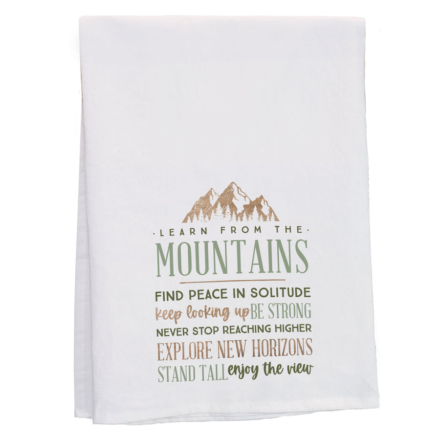 Learn From Mountains