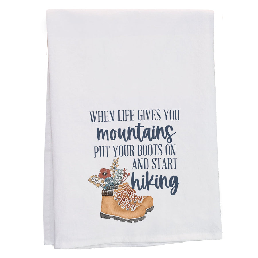 Life Gives Mountains