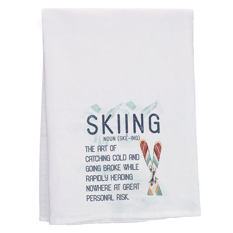 Skiing Definition