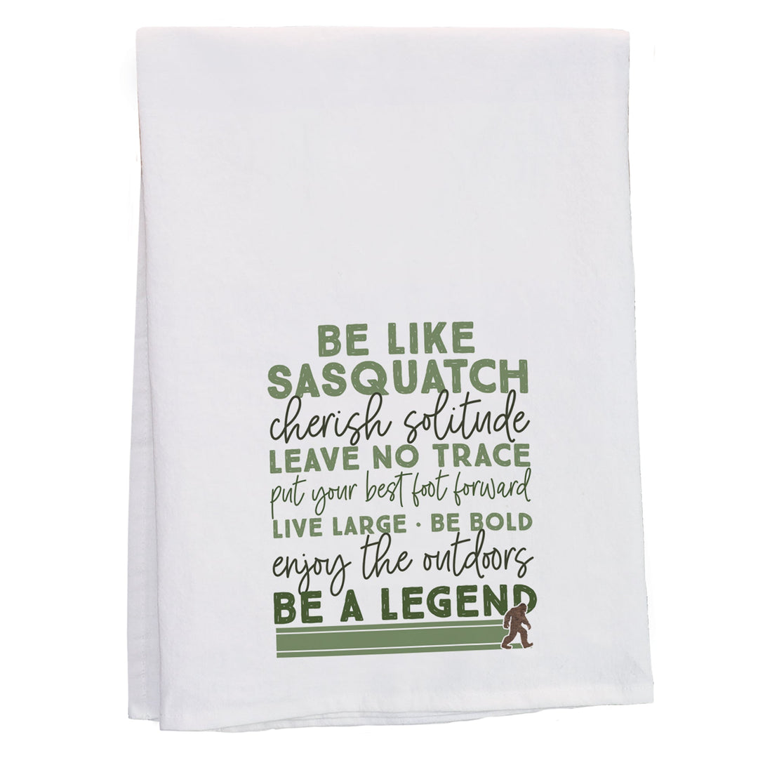 Be Like Sasquatch