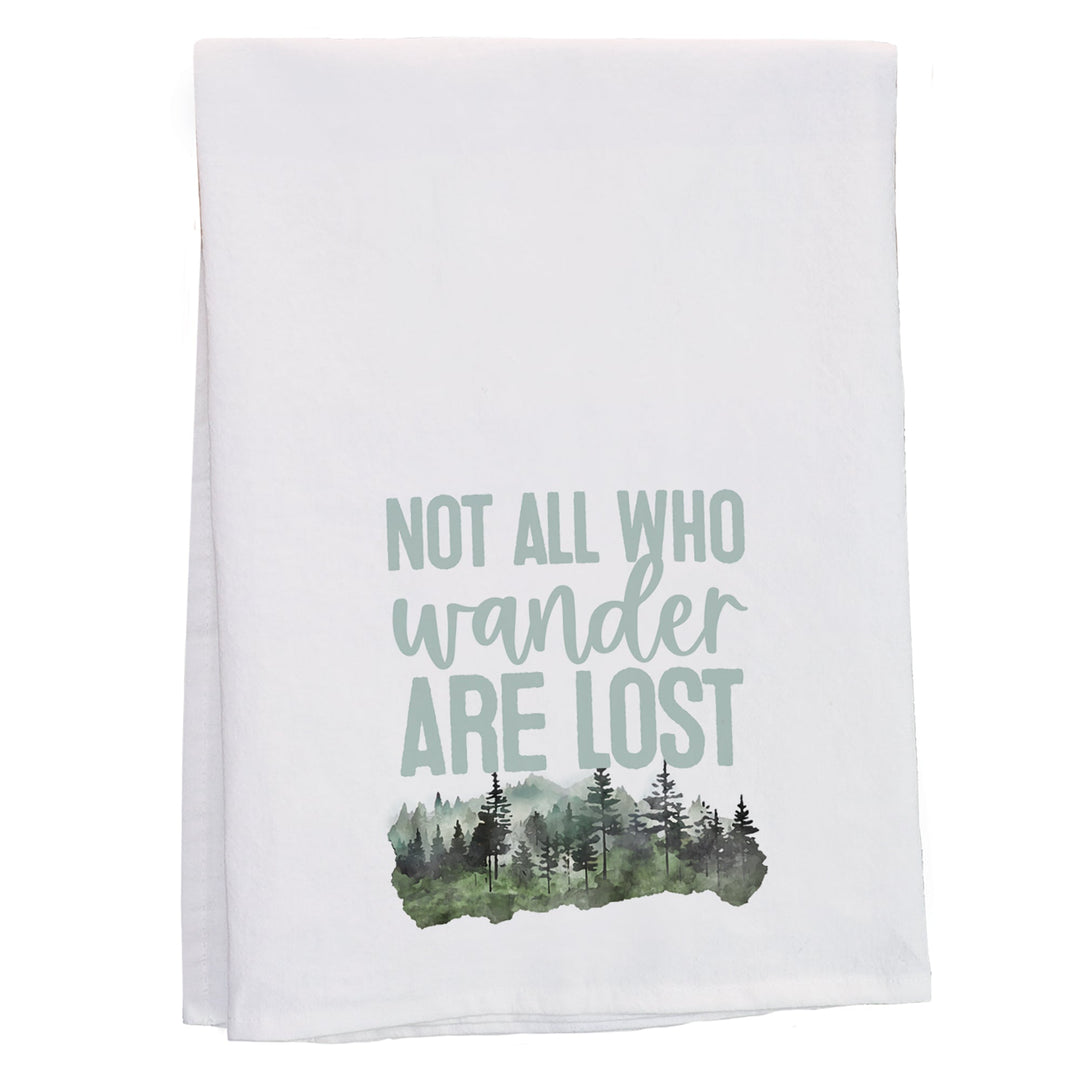 Wander Lost Trees