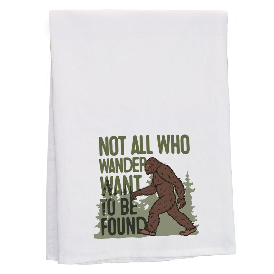 Wander Found Sasquatch