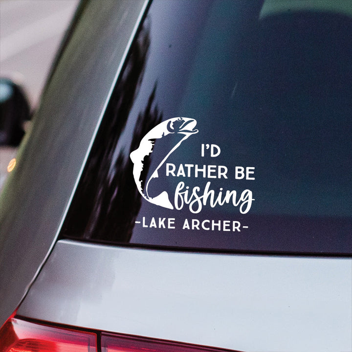 Rather Be Fishing LOC