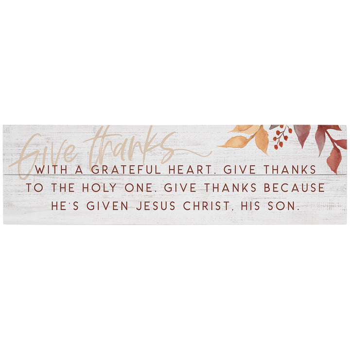 Give Thanks Hymn