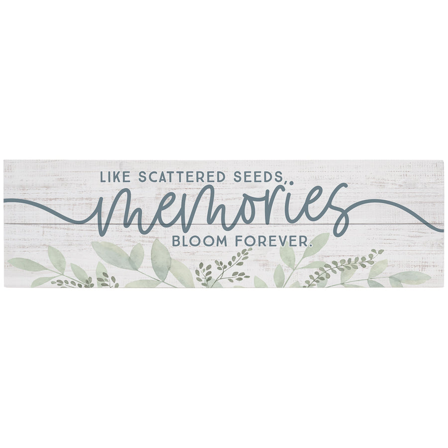 Memories Bloom Leaves