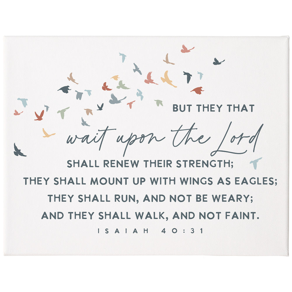 Isaiah 40:31 12x9
