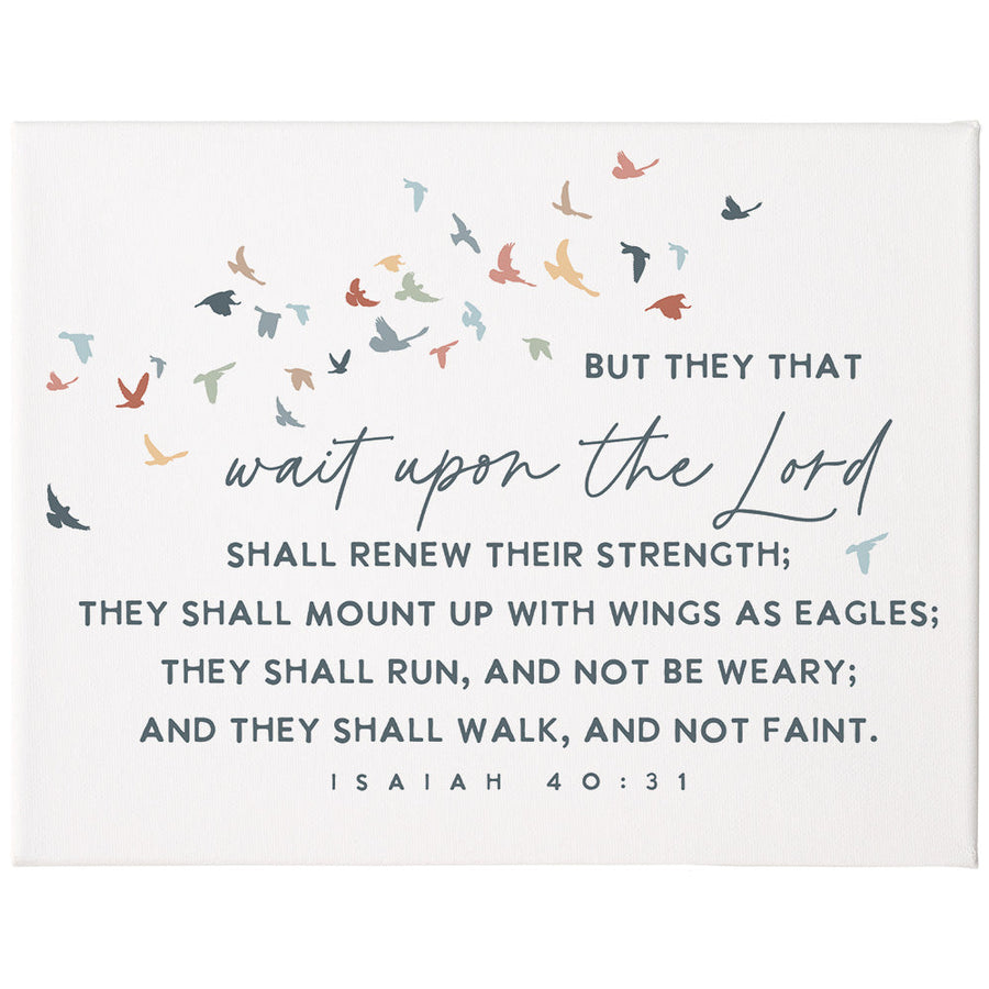 Isaiah 40:31 12x9