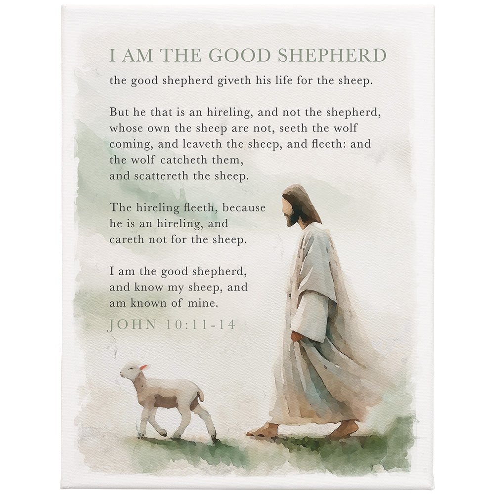 Good Shepherd 9x12