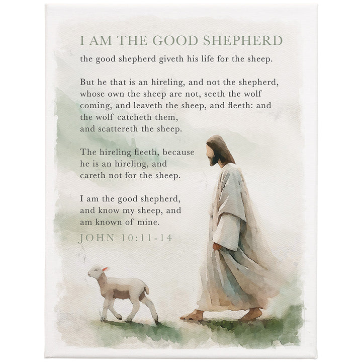 Good Shepherd 9x12