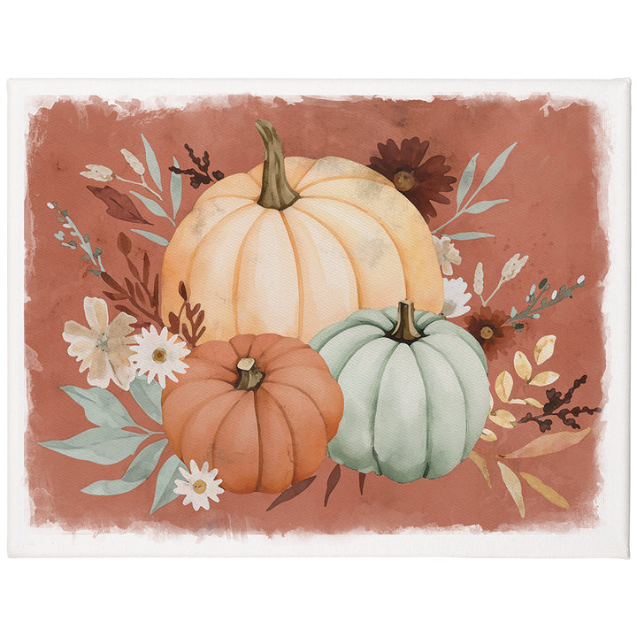 Rust Pumpkin Collage 12x9