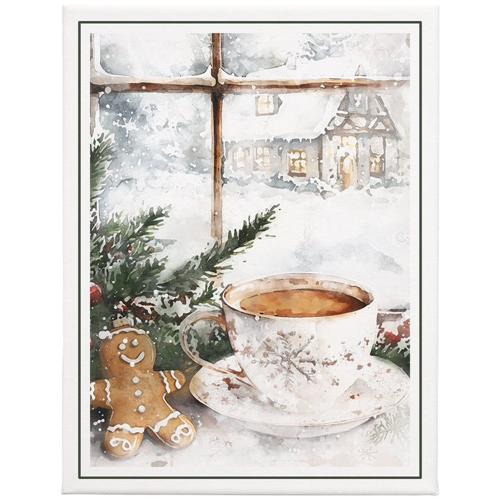 Mug Window Scene 9x12