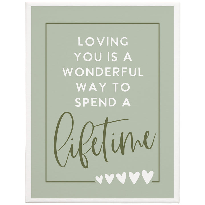 Loving You Lifetime 9x12