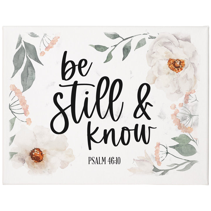 Be Still Flowers 12x9