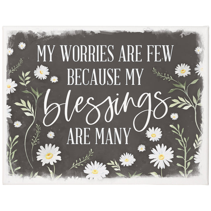 Blessings Many Daisies 12x9