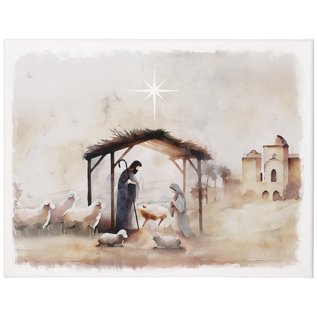 Bethlehem Nativity 17x13