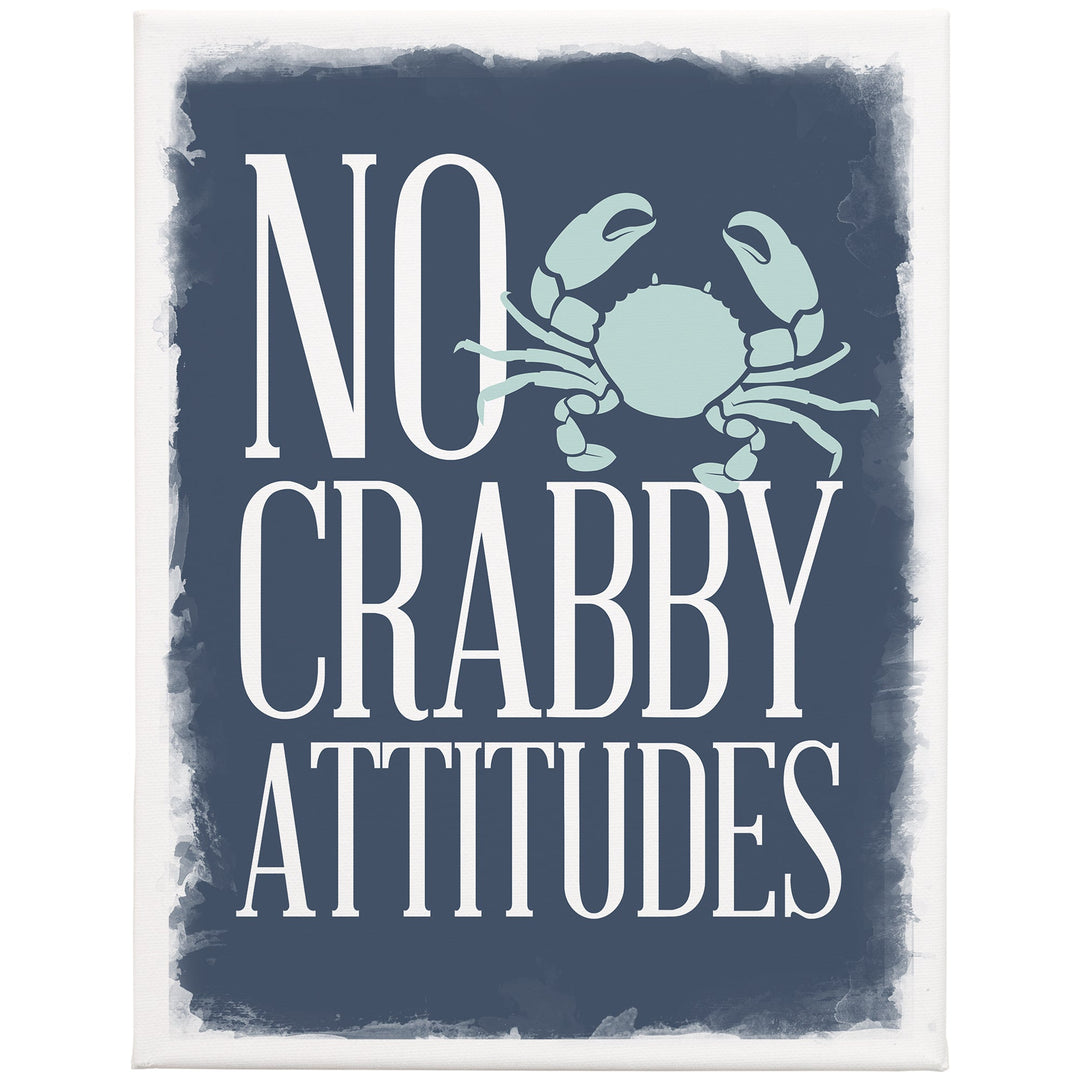Crabby Attitudes 9x12