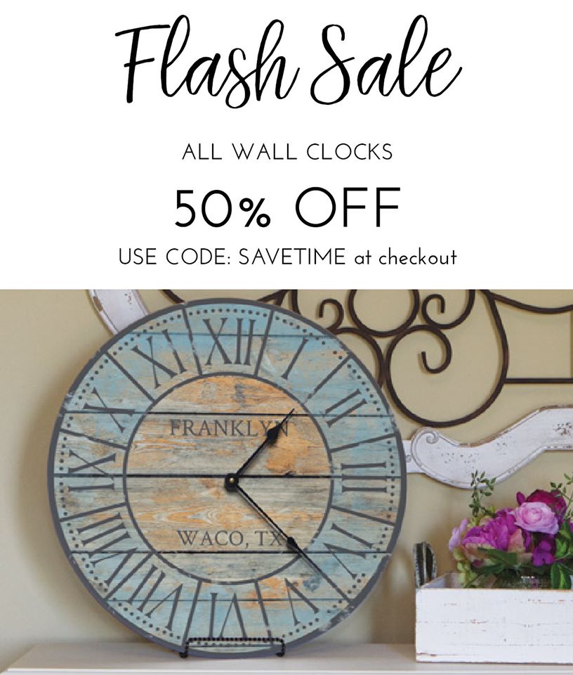 FLASH SALE