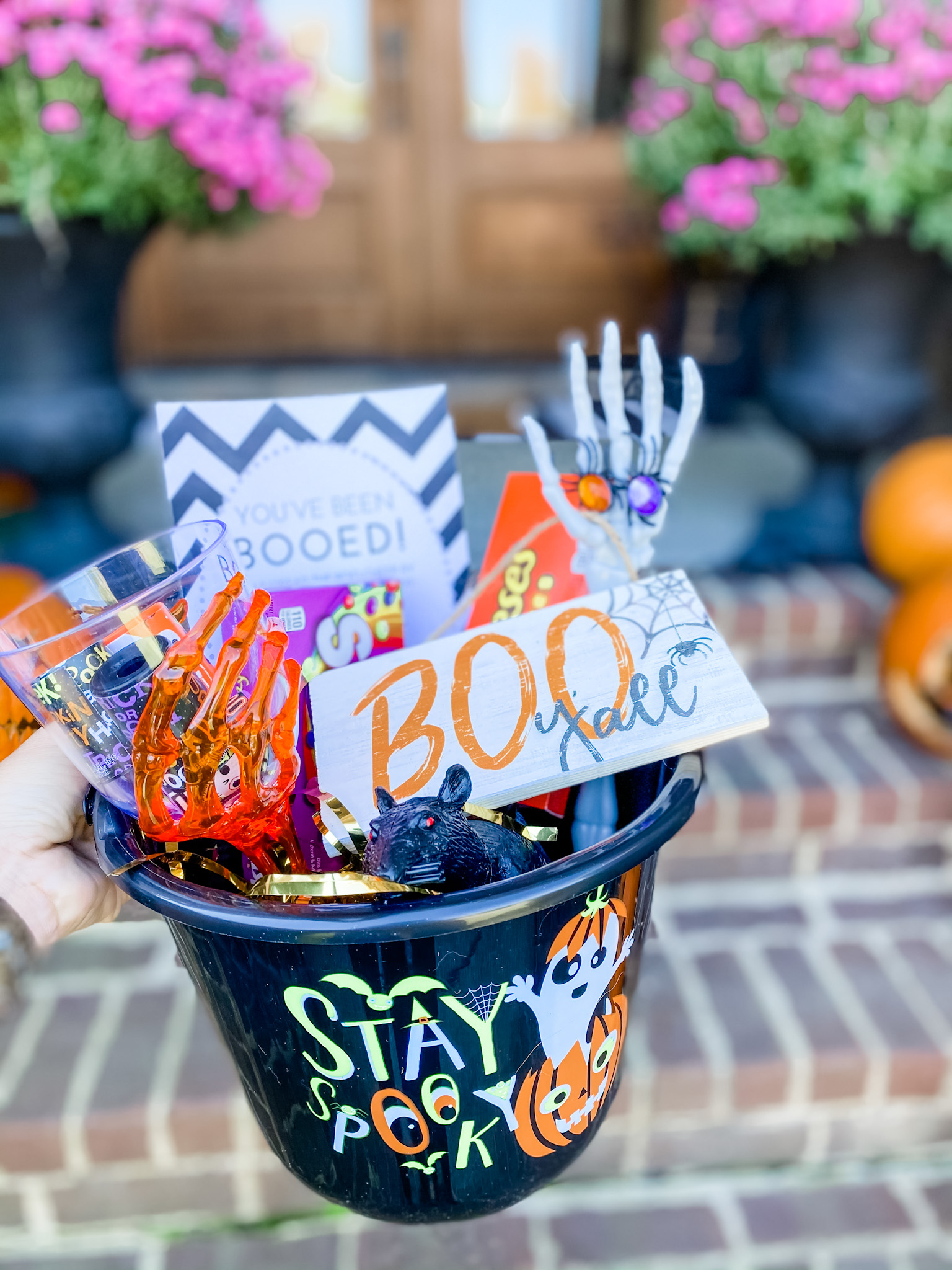 Boo Halloween Party Gift Box